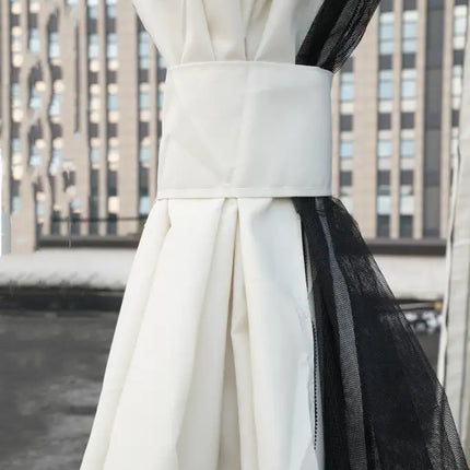 10x12 Hardtop Gazebo,UV 50+ Outdoor Canopy with Mosquito Netting and Curtains, Outdoor Shelter