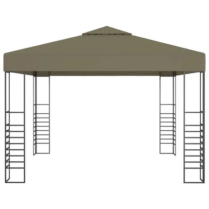 Garden Marquee 118.1"x118.1" Taupe 180 g/m2