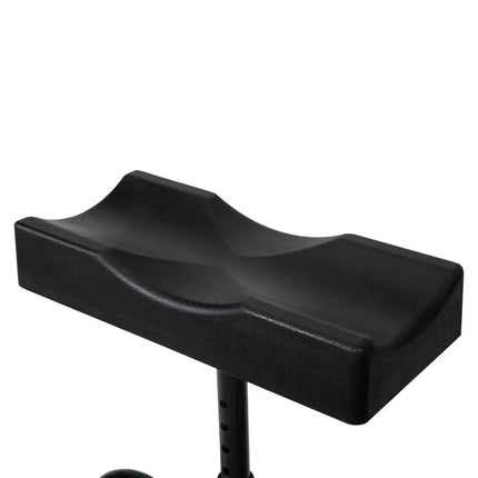 Dual Braking System Steerable Leg Walker Folding Scooter With Bag