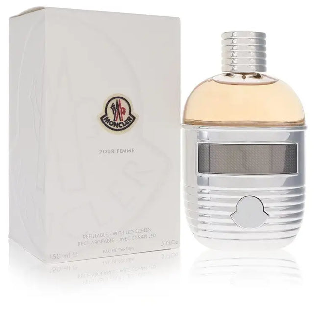 Moncler by Moncler Eau De Parfum Spray (recargable + pantalla LED) 5 oz