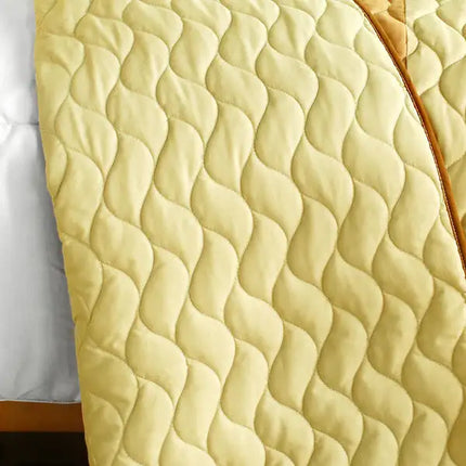 [Sweet Soil] 3PC Patchwork Quilt Set (Full/Queen Size)