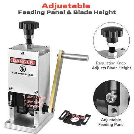 Manual Wire Stripping Machine