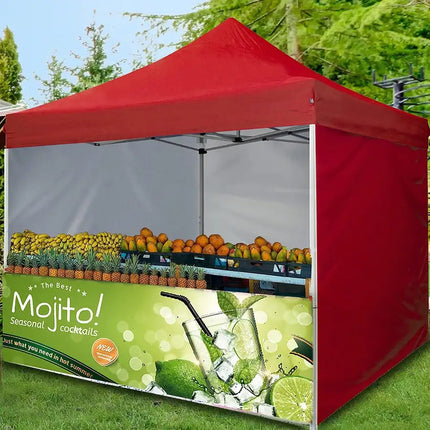 10' x 10' Pop Up Sidewall Canopy Tent - 5 pieces of sidewall with Rolling Storage Bag