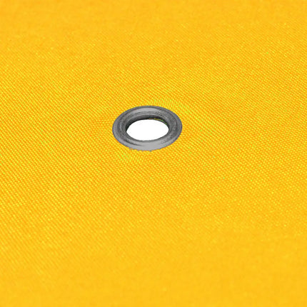 2-Tier Gazebo Top Cover 310 g/m2 13.1'x9.8' Yellow