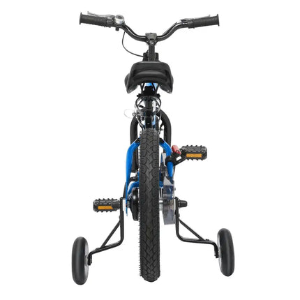 Kids Bike with Training Wheels, Kids Bicycle with Handbrake and Rear Brake Kickstand Child's Bike, 16 Inch RT