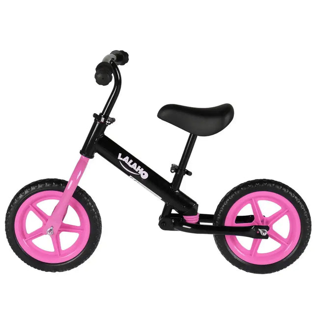 Kids Balance Bike Height Adjustable Pink YF