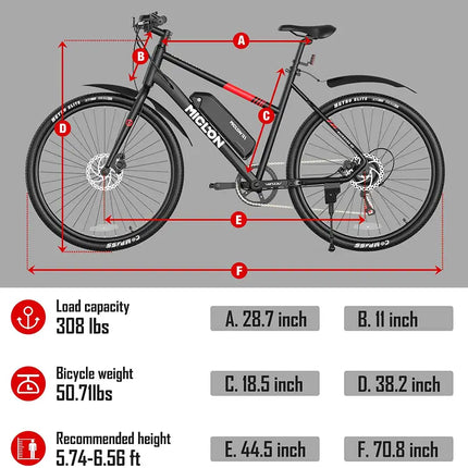 electric bikes  Macmission 100-1