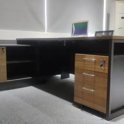 Wooden Modern Office Desk New Design Office Furniture Executive Desk Office Table