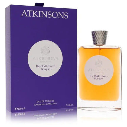 The Odd Fellow's Bouquet by Atkinsons Eau De Toilette Spray 3.3 oz