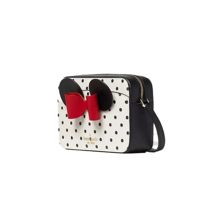 NEW Kate Spade x Disney Multicolor New York Minnie Mouse Crossbody Camera Bag