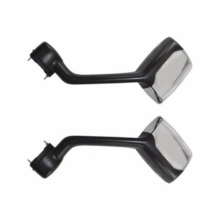 LEAVAN Hood Mirror Chrome LH RH Pair For Kenworth T680 Peterbilt 579 587