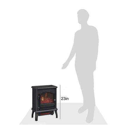 ChimneyFree® Powerheat Infrared Quartz Electric Stove Heater