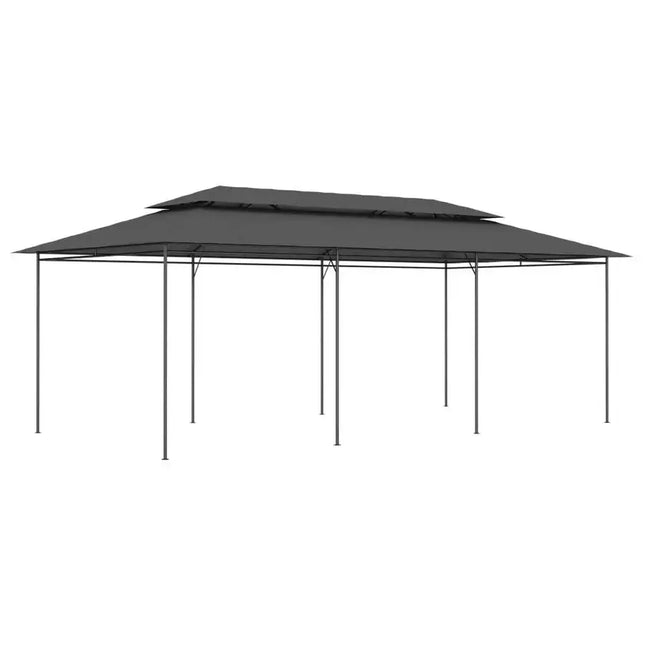Gazebo 236.2"x117.3"x106.3" Anthracite