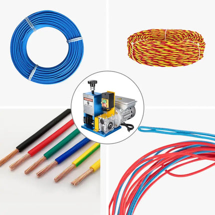 Powered Wire Stripping Machine