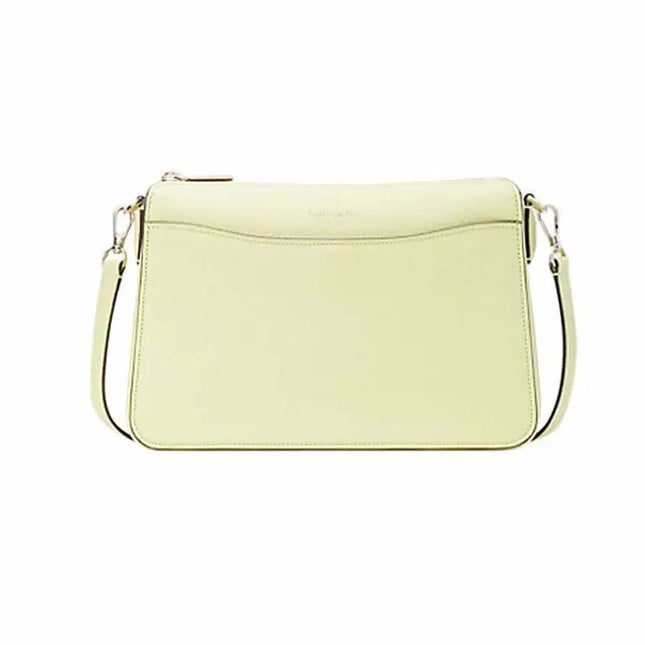 Kate Spade Margaux Large Top Zip Crossbody Bag - Lemon Sorbet