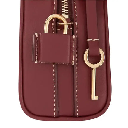 NEW Burberry White Horseferry Printed Logo Canvas Crossbody Shoulder Bag