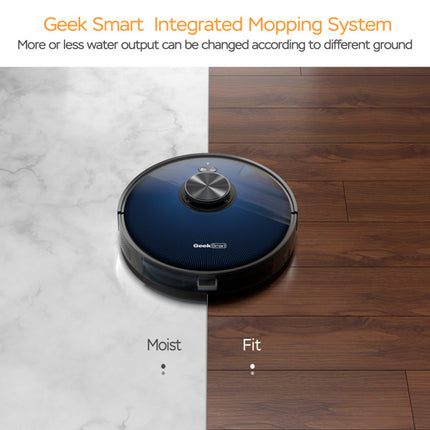 Geek Smart L7 Robot Vacuum Cleaner and Mop; LDS Navigation; Wi-Fi Connected APP; Selective Room Cleaning; MAX 2700 PA Suction; Ideal for Pets and Larger Home(Banned from selling on Amazon)