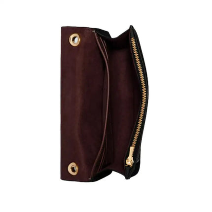 NEW Coach Brown Georgie Monogram Canvas Crossbody Bag