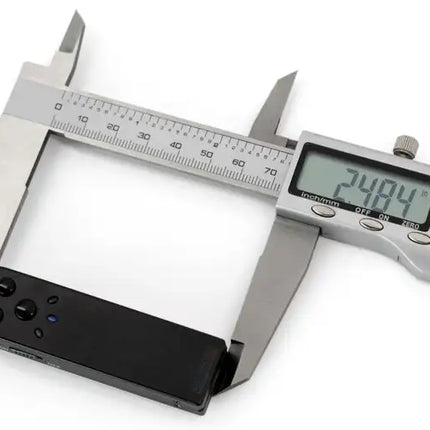 Mini cámara de vigilancia de bolsillo DVR recargable para revisión del servicio de tienda encubierta