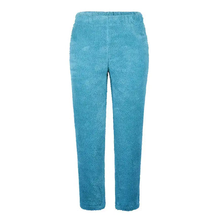 Women's Warm Fleece Sherpa Lined Jogger Pant Trousers