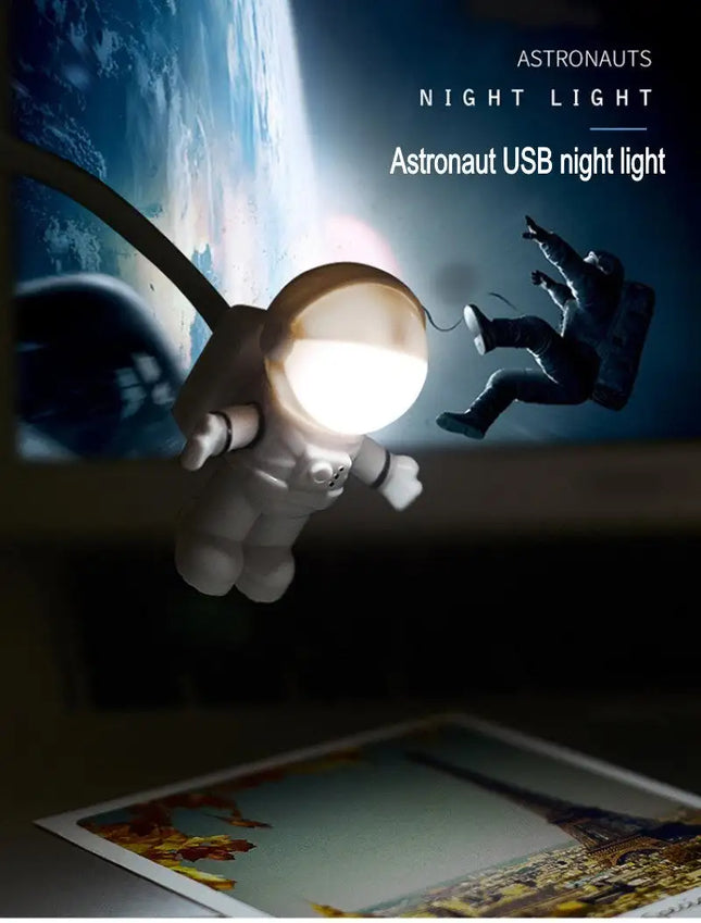 Astronaut LED Night Light Astronaut USB Night Light