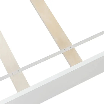 Full over Full Bunk Bed with Twin Size Trundle