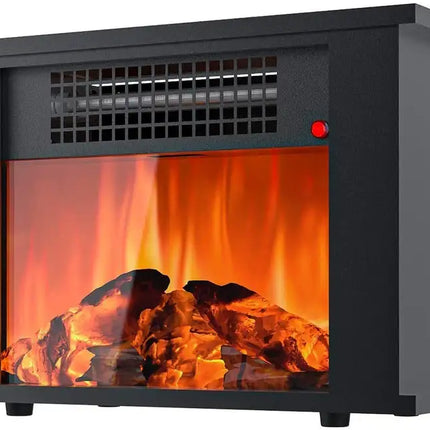 KUPPET Portable Mini Tabletop Electric Fireplace Space Heater