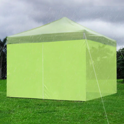 10x10ft EZ Canopy Gazebo Zipper Side Wall/Bright Green