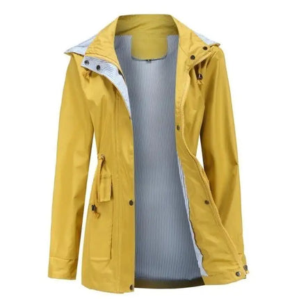 Lightweight Hooded Windproof Jacket