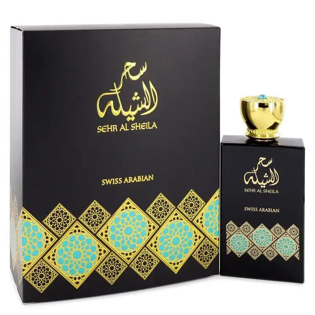 Sehr Al Sheila de Swiss Arabian Eau De Parfum Spray (Unisex) 3.4 oz