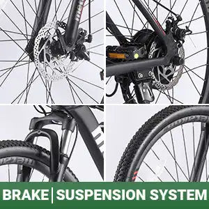 Bicicleta eléctrica para adultos