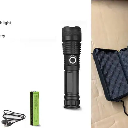 XHP70.2 most powerful usb led flashlight