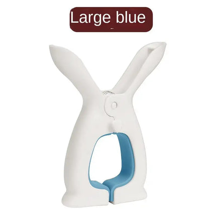 New style quilt drying clips Wholesale multi-functional clothes drying clips Balcony windproof clip Cute rabbit ear quilt drying holder