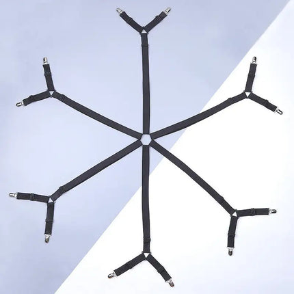 12 clip bedspread holder bedspread anti-skid fastener sofa cover quilt anti slip multi clip Amazon export