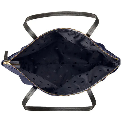 NEW Kate Spade French Navy May Street Lida Nylon Tote Shoulder Bag