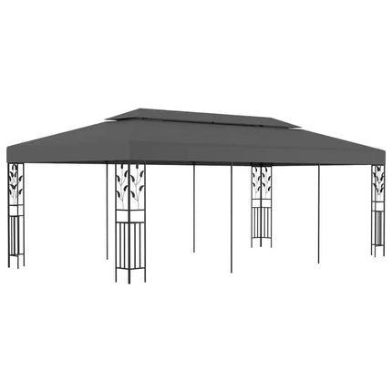 Gazebo 118.1"x236.2" Anthracite