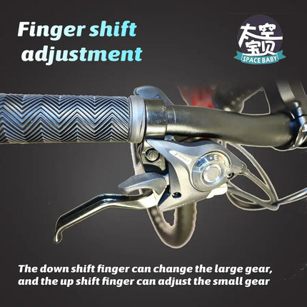 Mountain Bike for Kids, Featuring 20-Inch Aluminuml Steel Frame and 21-Speed with 20-Inch Wheels