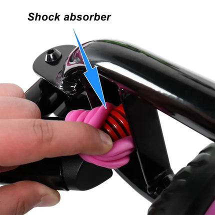 Kids Balance Bike Height Adjustable Pink YF