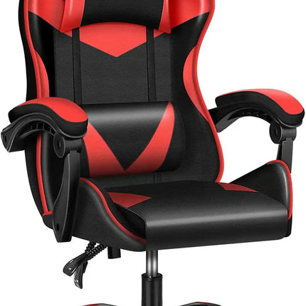 Racing Style Nylon Seats Office Chair Gaming Chair With Sturdy Metal Base,Abjustable Height and Back