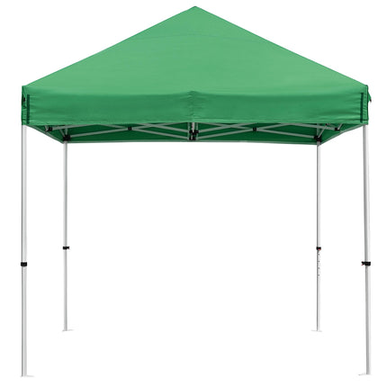 10X10ft EZ Pop Up Canopy Folding Gazebo/Green