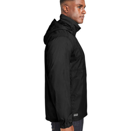 Men's River Packable Jacket - BLACK - S
