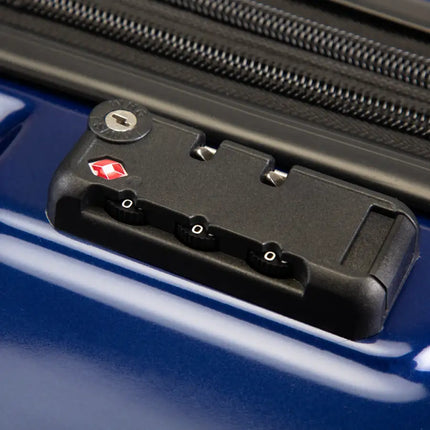 3-Piece Hardshell Luggage, TSA Lock Travel Trolley Suitcase, Expandable Luggage with Spinner Wheels, 20\"/24\"/28\" XH