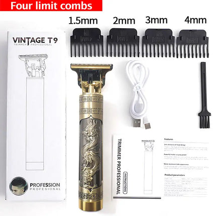 USB Electric Shavers Shaving Machine 4 in 1 Beard Razors 4D 3 Blades Beard Nose Hair Trimmer Clipper Rechargeable for Men's Face