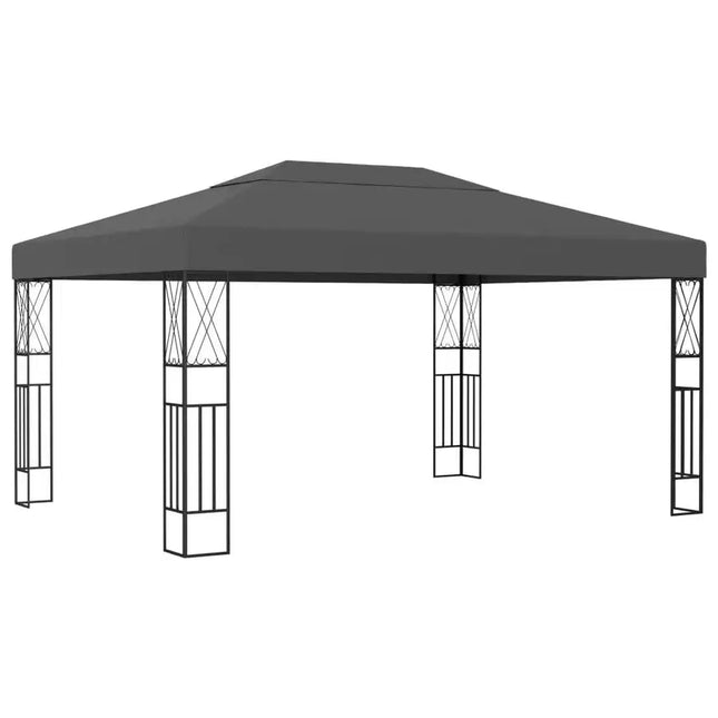 Gazebo 9.8'x13.1' Anthracite Fabric