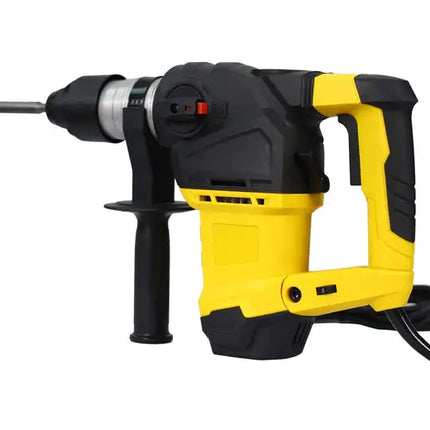 Professioinal Quality 1-1/4' SDS-Plus Heavy Duty Rotary Hammer Drill 13 Amp - Vibration Control, 3 Functions