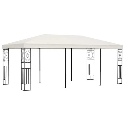 Gazebo 118.1"x236.2" Cream Fabric