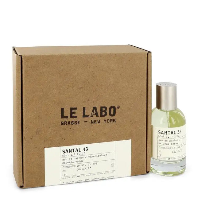 Le Labo Santal 33 por Le Labo Eau De Parfum Spray 1.7 oz