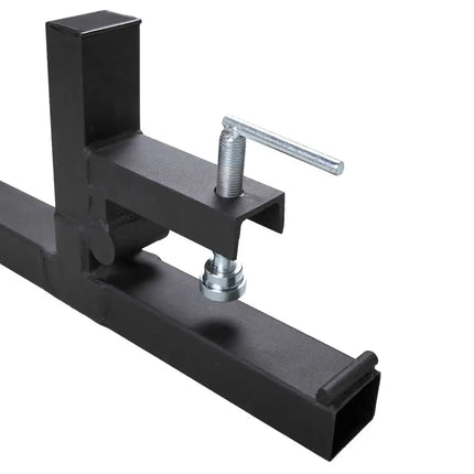 Heavy-Duty Forklift Pallet Forks with Inclinable Base, 2000 lbs Capacity for Tractor or Loader, Black XH