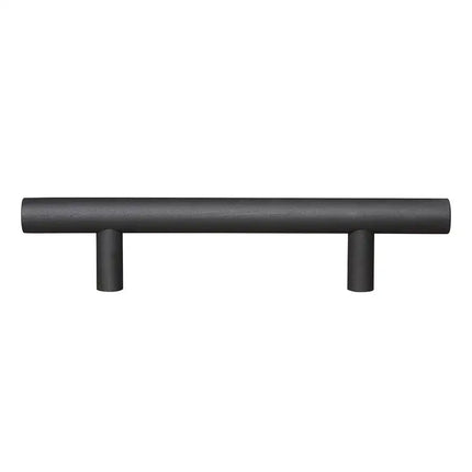 12 Steel Barn Door Handle Set/Black