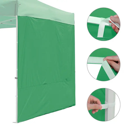 10x10ft Canopy CPAI-84 Sidewall - Vickie Lynn's